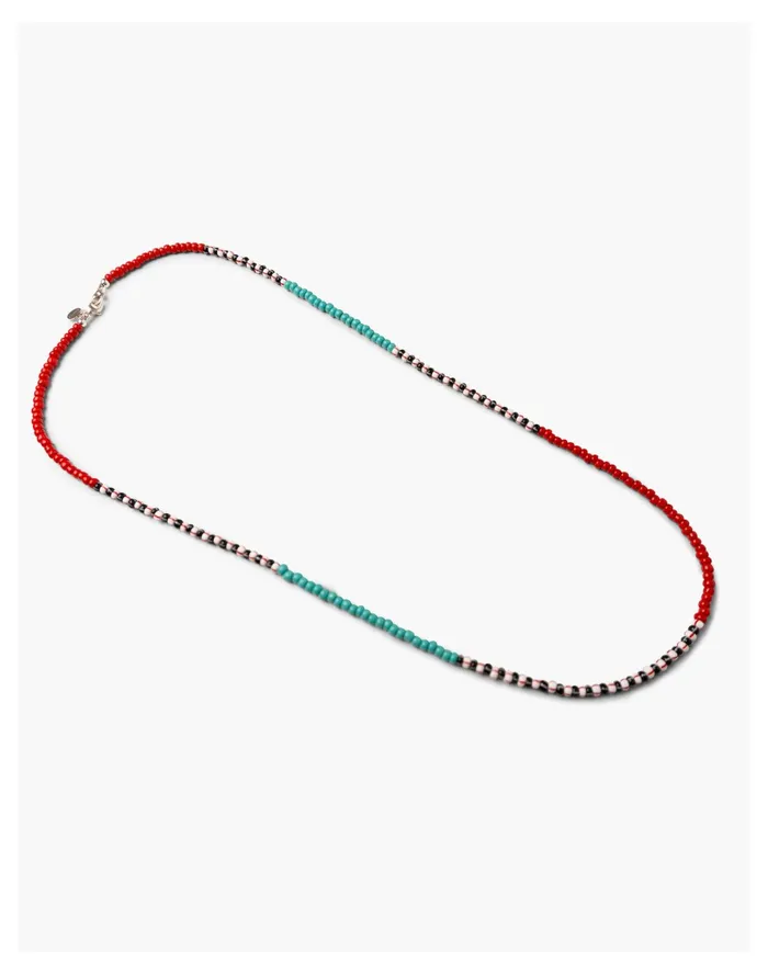Women CHARLOTTE CAUWE STUDIO Beadie Necklace Multi Madewell Necklaces Women CHARLOTTE CAUWE STUDIO Beadie Necklace Multi Madewell Necklaces