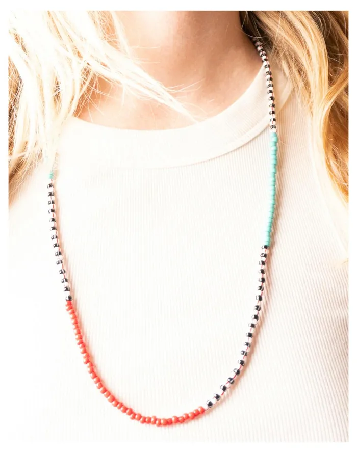 Women CHARLOTTE CAUWE STUDIO Beadie Necklace Multi Madewell Necklaces Women CHARLOTTE CAUWE STUDIO Beadie Necklace Multi Madewell Necklaces