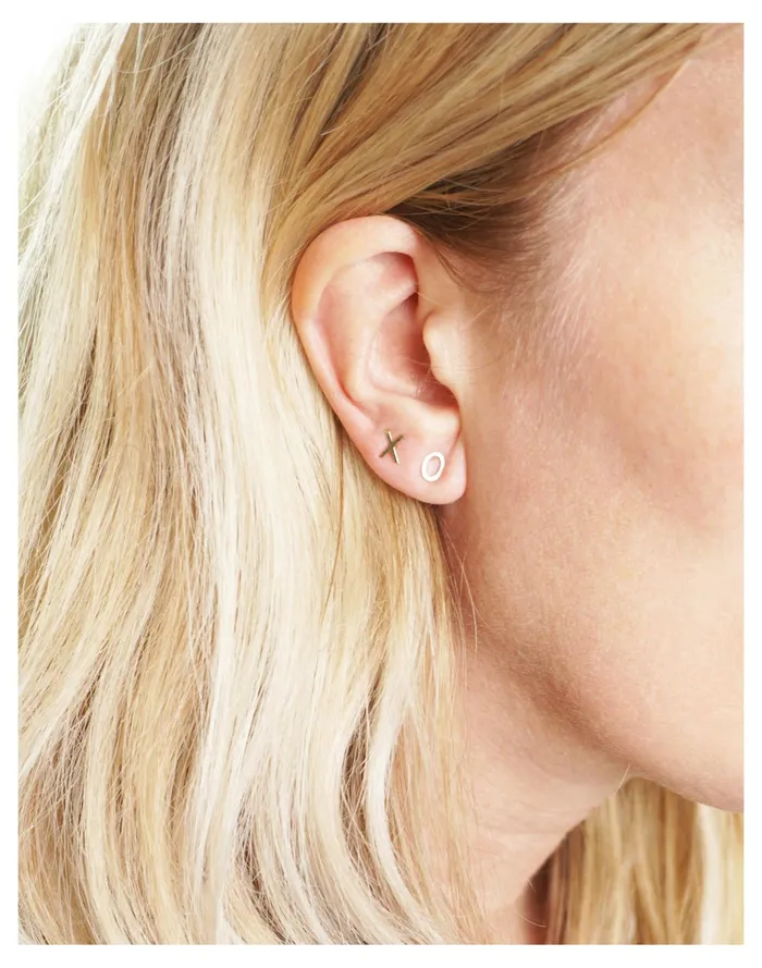 Women Charlotte Cauwe Studio Letter Stud Earring In 14K Gold Letter Z Madewell Earrings Women Charlotte Cauwe Studio Letter Stud Earring In 14K Gold Letter Z Madewell Earrings