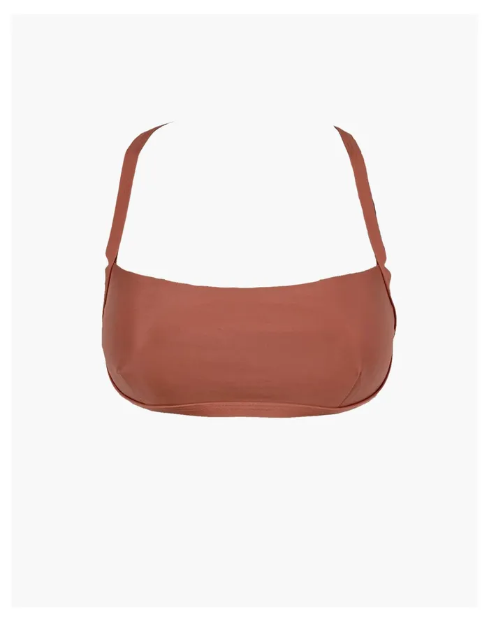Women Clem Swimwear Mae Bikini Top Rose Gold Madewell Swim Women Clem Swimwear Mae Bikini Top Rose Gold Madewell Swim