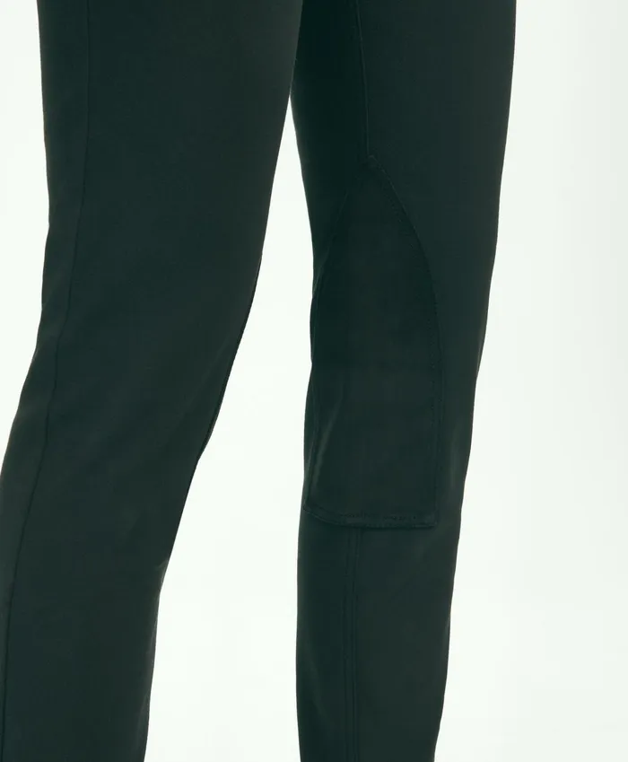 Women Cotton Blend 5Pocket Riding Pants Black Brooks Brothers Pants and Skirts