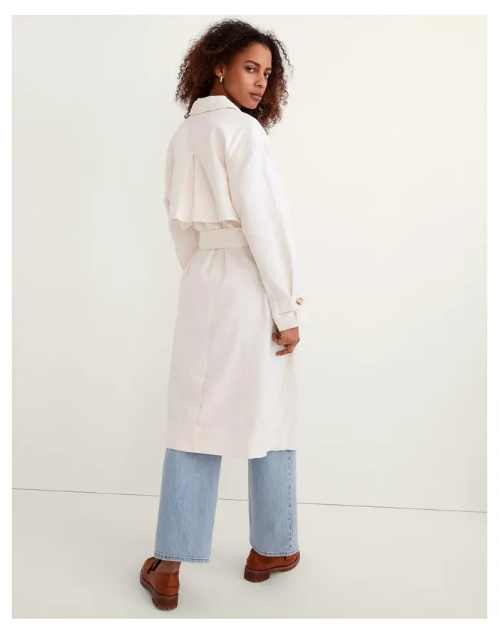 Women Cotton Linen Trench Coat Lighthouse Madewell Jackets Women Cotton Linen Trench Coat Lighthouse Madewell Jackets