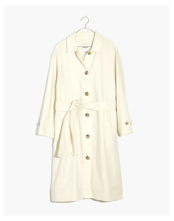 Women Cotton Linen Trench Coat Lighthouse Madewell Jackets Women Cotton Linen Trench Coat Lighthouse Madewell Jackets