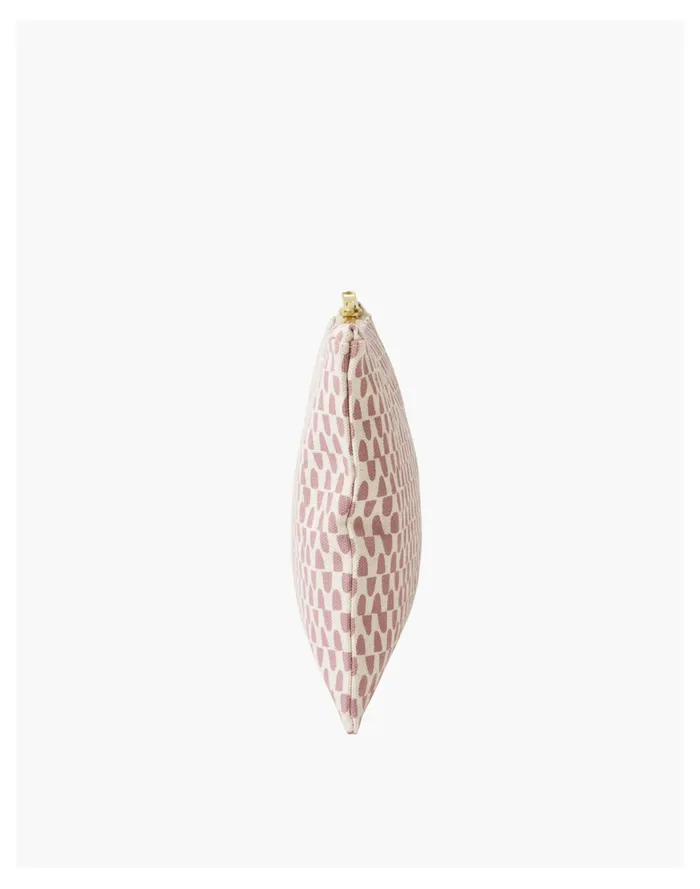 Women Dance Happy Avery Flat Zipper Bag Light Pink Madewell Pouches and Wallets Women Dance Happy Avery Flat Zipper Bag Light Pink Madewell Pouches and Wallets
