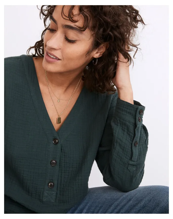Women Delicate Collection Demi Fine 14k Plated Chain Necklace 14k Gold Madewell 14K GoldPlated Women Delicate Collection Demi Fine 14k Plated Chain Necklace 14k Gold Madewell 14K GoldPlated