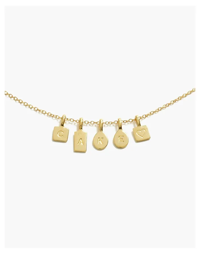 Women Delicate Collection Demi Fine 14k Plated Chain Necklace 14k Gold Madewell 14K GoldPlated Women Delicate Collection Demi Fine 14k Plated Chain Necklace 14k Gold Madewell 14K GoldPlated