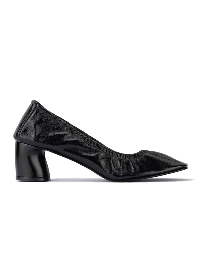 Women DOF Studios 8211 Mia Ballet Pumps In Black Nappa The UNDONE Heels