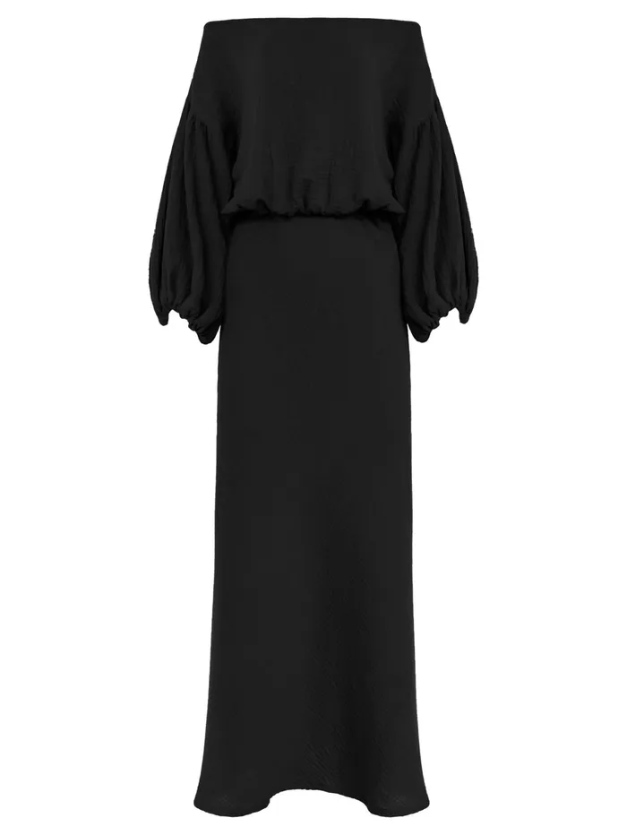 Women Dominique Healy 8211 Louie Dress In Black The UNDONE Dresses