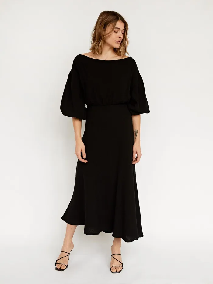 Women Dominique Healy 8211 Louie Dress In Black The UNDONE Dresses