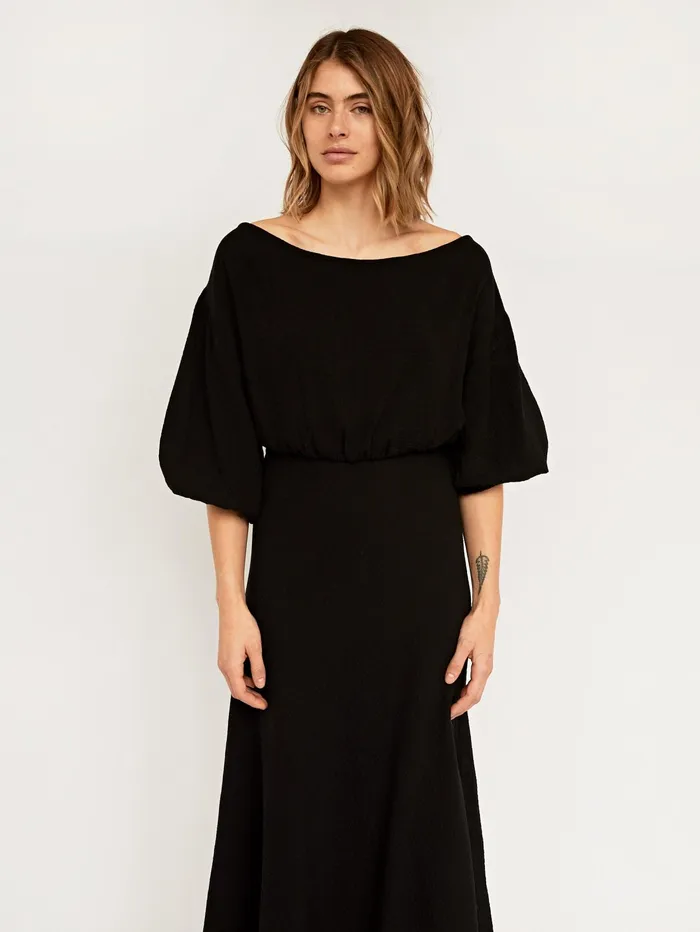 Women Dominique Healy 8211 Louie Dress In Black The UNDONE Dresses