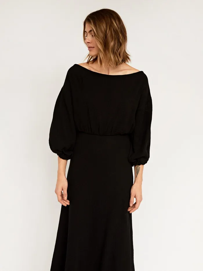 Women Dominique Healy 8211 Louie Dress In Black The UNDONE Dresses