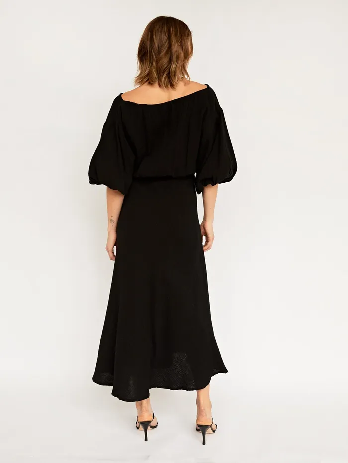 Women Dominique Healy 8211 Louie Dress In Black The UNDONE Dresses