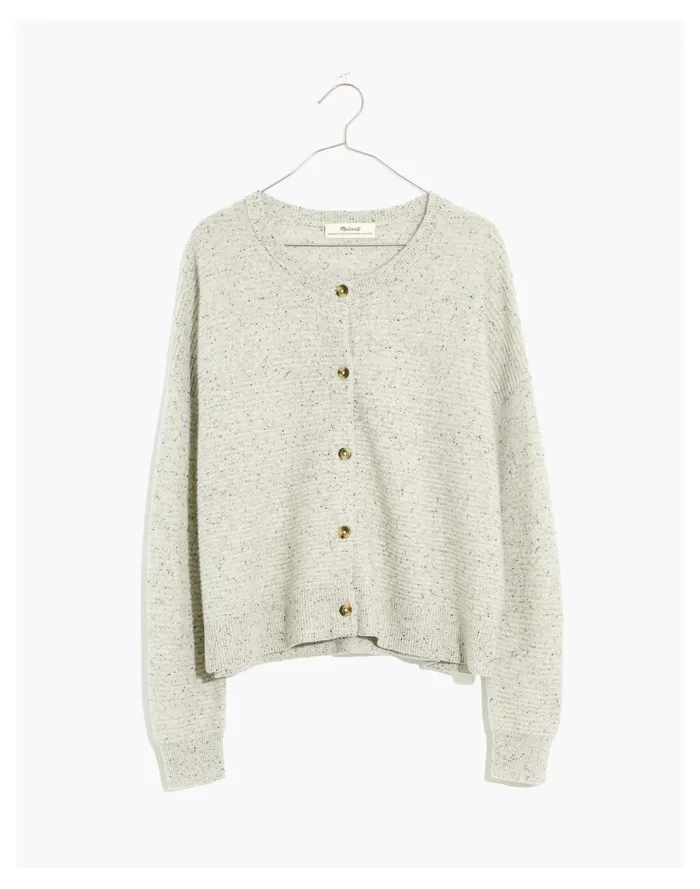 Women Donegal Responsible Cashmere Deville Cardigan Sweater Donegal Ash Madewell Sweaters