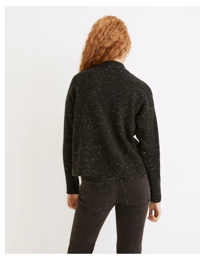 Women Donegal Redmond Mockneck Pocket Sweater Donegal Storm Madewell Sweaters Women Donegal Redmond Mockneck Pocket Sweater Donegal Storm Madewell Sweaters