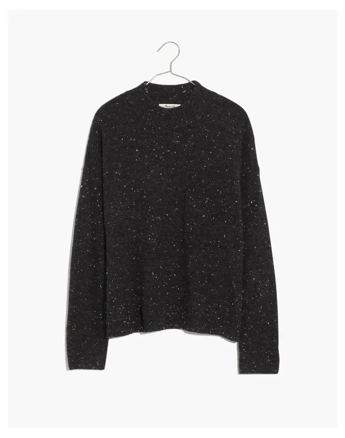 Women Donegal Redmond Mockneck Pocket Sweater Donegal Storm Madewell Sweaters Women Donegal Redmond Mockneck Pocket Sweater Donegal Storm Madewell Sweaters