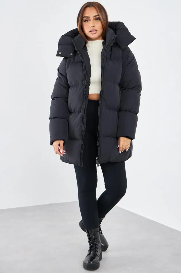 Women Doudoune Noire Matelasse MiLongue Black Brentiny Paris Parkas And Down Jackets Women Doudoune Noire Matelasse MiLongue Black Brentiny Paris Parkas And Down Jackets