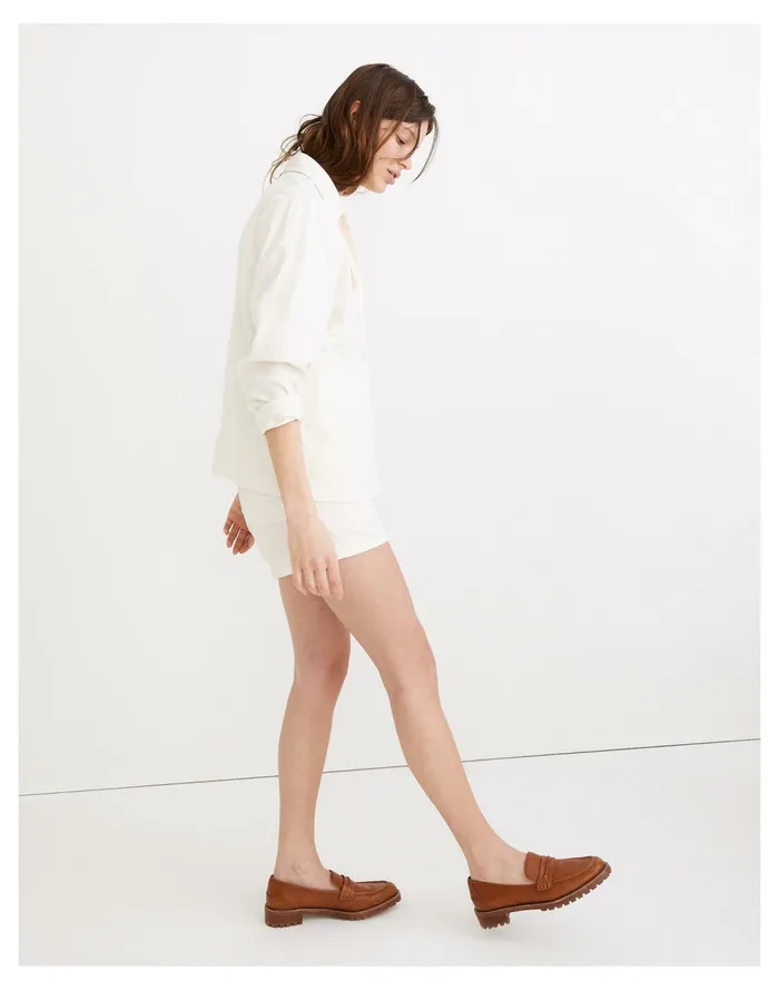 Women Drakefield Shirt Jacket In Ecru Vintage Canvas Madewell Jackets Women Drakefield Shirt Jacket In Ecru Vintage Canvas Madewell Jackets