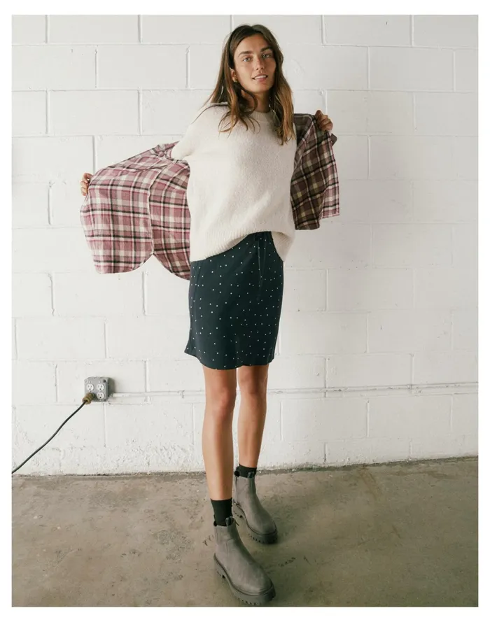 Women Drawstring Mini Slip Skirt In Night Stars Night Vision Madewell Skirts Women Drawstring Mini Slip Skirt In Night Stars Night Vision Madewell Skirts