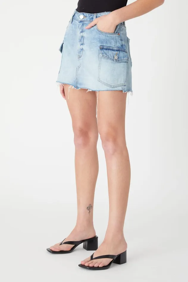 Women Dresses and Skirts Blank Nyc Road Line Skirt Women Dresses and Skirts Blank Nyc Road Line Skirt