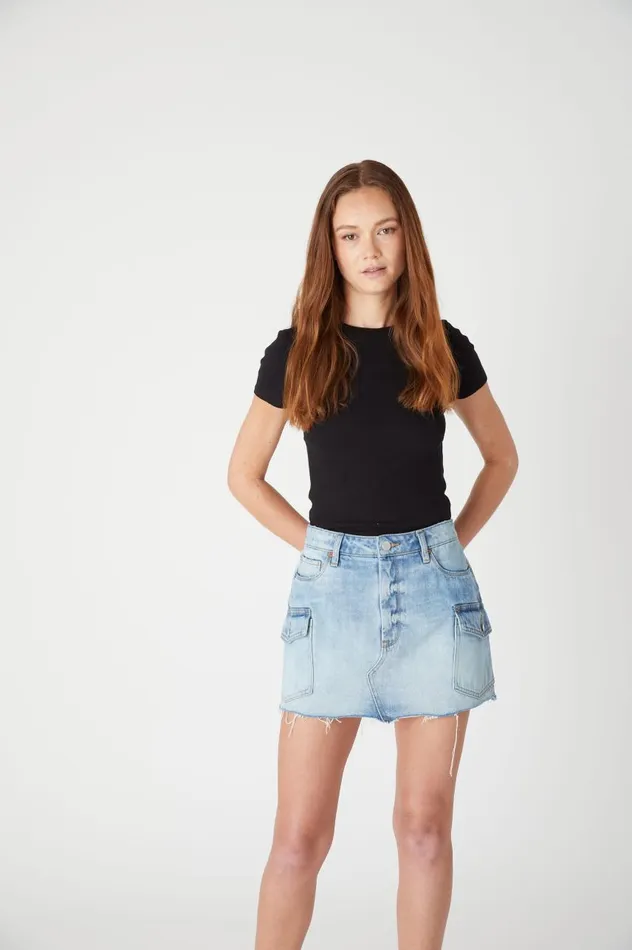 Women Dresses and Skirts Blank Nyc Road Line Skirt Women Dresses and Skirts Blank Nyc Road Line Skirt