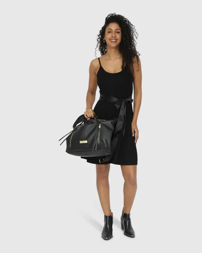 Women Dresses Belle and Bloom Love Her Madly Knit Dress 8211 Black