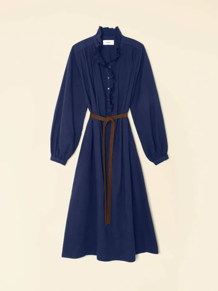 Women Dresses Xirena Navy Caspy Dress