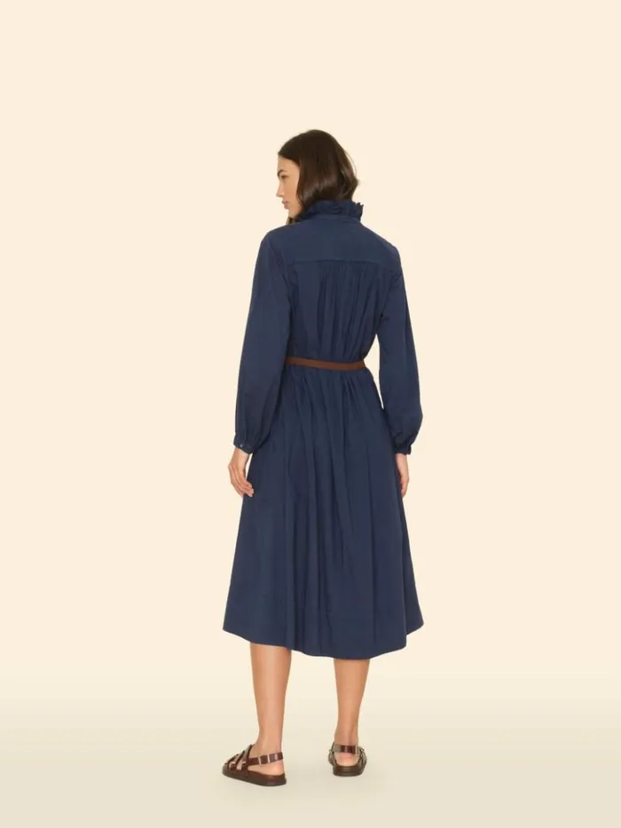 Women Dresses Xirena Navy Caspy Dress