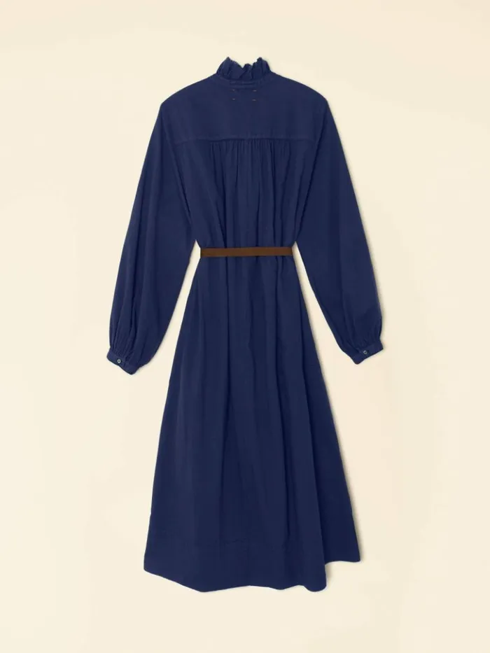 Women Dresses Xirena Navy Caspy Dress