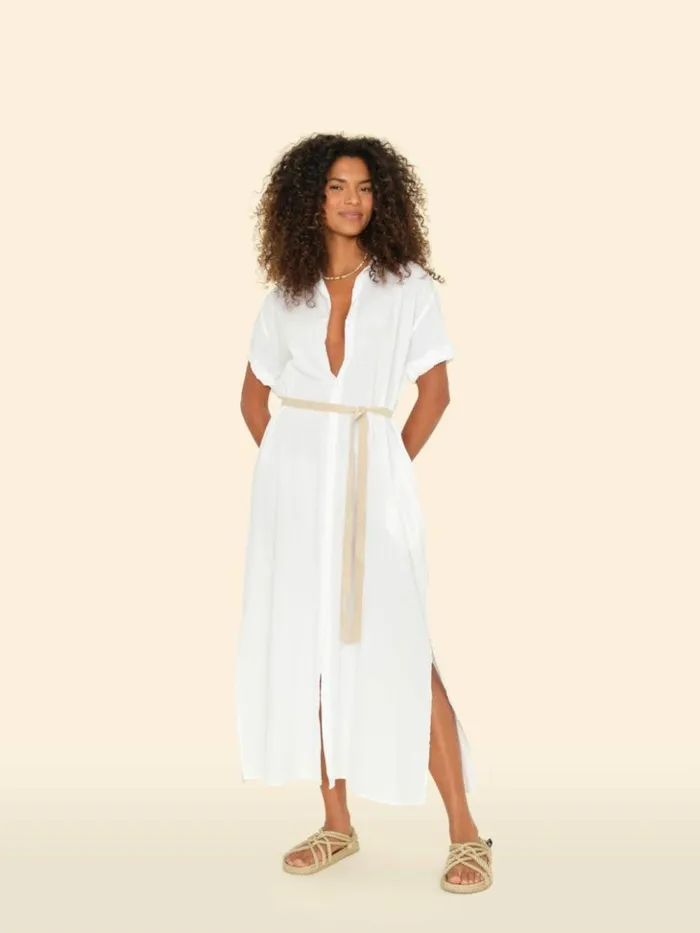 Women Dresses Xirena White Linnet Dress