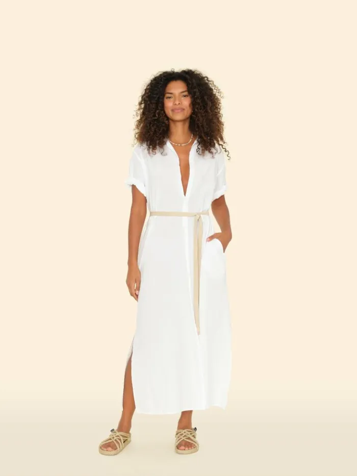 Women Dresses Xirena White Linnet Dress