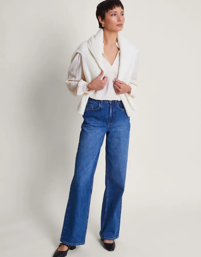 Women Elsa Embellished Blouse Ivory Monsoon Tops and Blouses