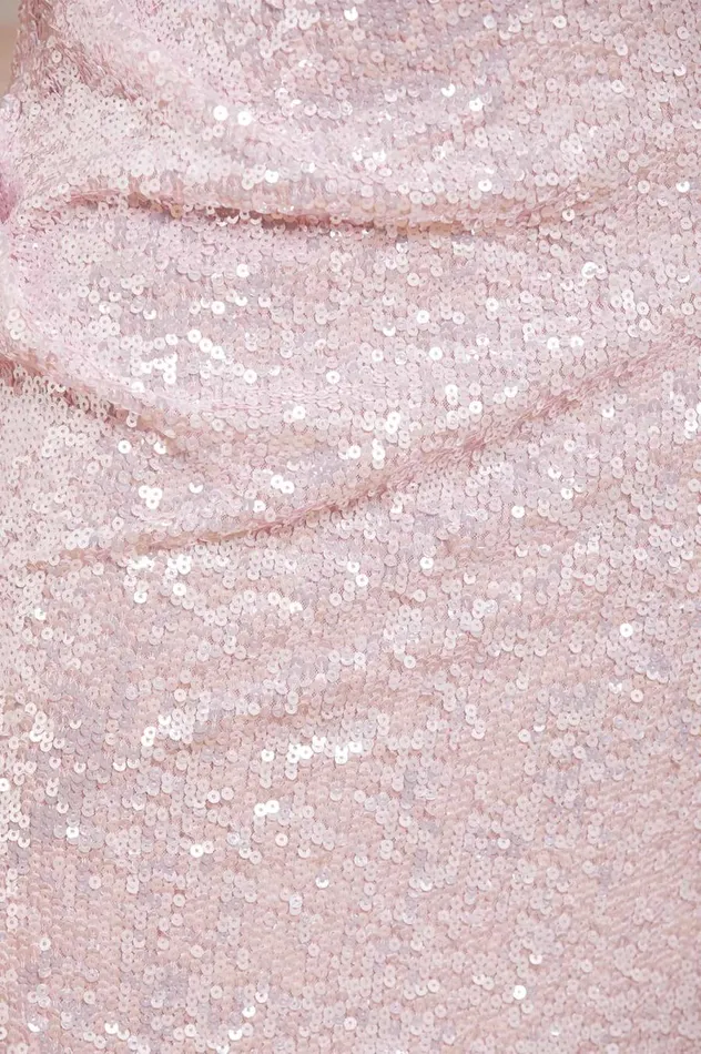 Women Embellished Dresses Needle and Thread Stellar Gloss Strapless Ankle Gown Pink Women Embellished Dresses Needle and Thread Stellar Gloss Strapless Ankle Gown Pink