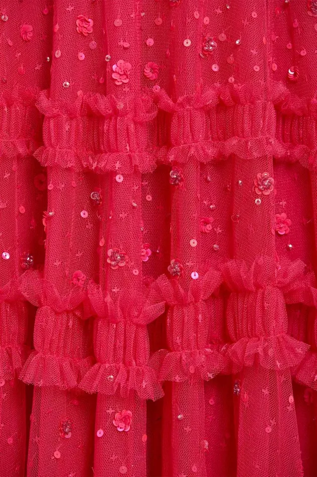 Women Embellished Dresses Needle and Thread Violet Shimmer Micro Mini Dress Pink Women Embellished Dresses Needle and Thread Violet Shimmer Micro Mini Dress Pink