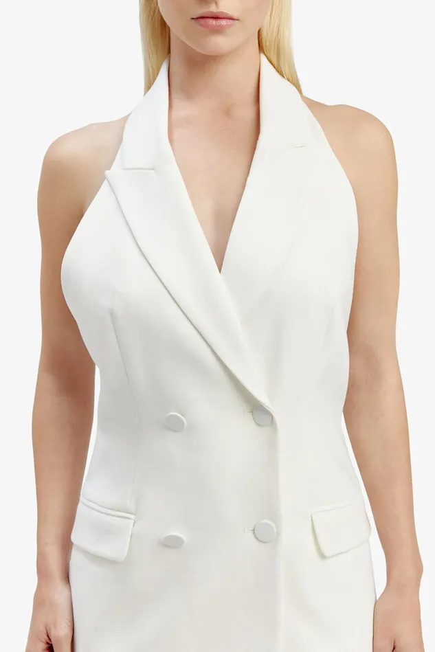 Women Fashion Tops Bardot Freya Longline Vest In Orchid White Orchid White Women Fashion Tops Bardot Freya Longline Vest In Orchid White Orchid White