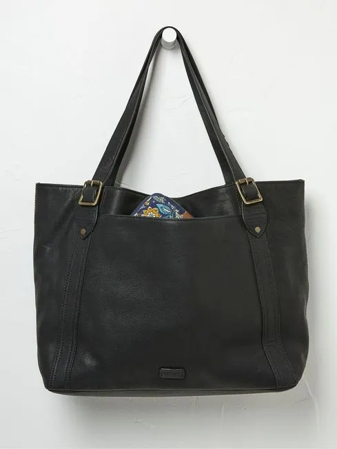 Women Fatface Bags and Wallets June Black Tote Bag Women Fatface Bags and Wallets June Black Tote Bag