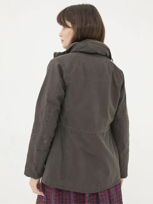 Women Fatface Coats and Jackets Brown Sussex Heritage Coat