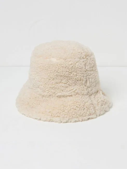 Women Fatface Hats Natural Eliza Bucket Hat
