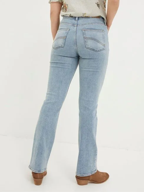 Women Fatface Jeans Blue Brooke Bootcut Jeans Women Fatface Jeans Blue Brooke Bootcut Jeans