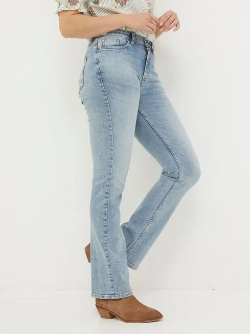 Women Fatface Jeans Blue Brooke Bootcut Jeans Women Fatface Jeans Blue Brooke Bootcut Jeans