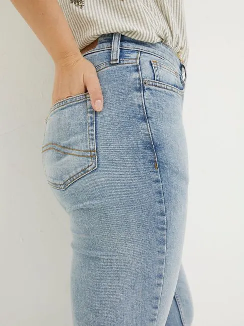 Women Fatface Jeans Blue Brooke Bootcut Jeans Women Fatface Jeans Blue Brooke Bootcut Jeans