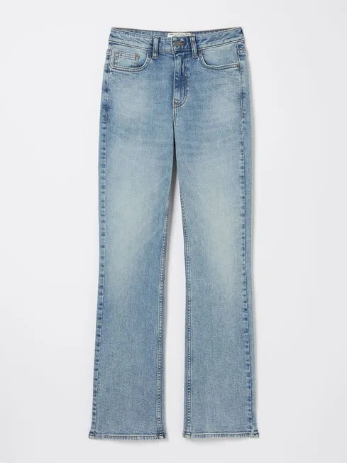 Women Fatface Jeans Blue Brooke Bootcut Jeans Women Fatface Jeans Blue Brooke Bootcut Jeans