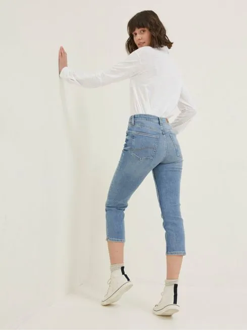 Women Fatface Jeans Blue Sway Capri Jeans Women Fatface Jeans Blue Sway Capri Jeans