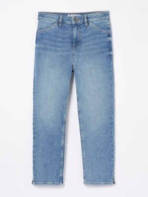 Women Fatface Jeans Blue Sway Capri Jeans Women Fatface Jeans Blue Sway Capri Jeans