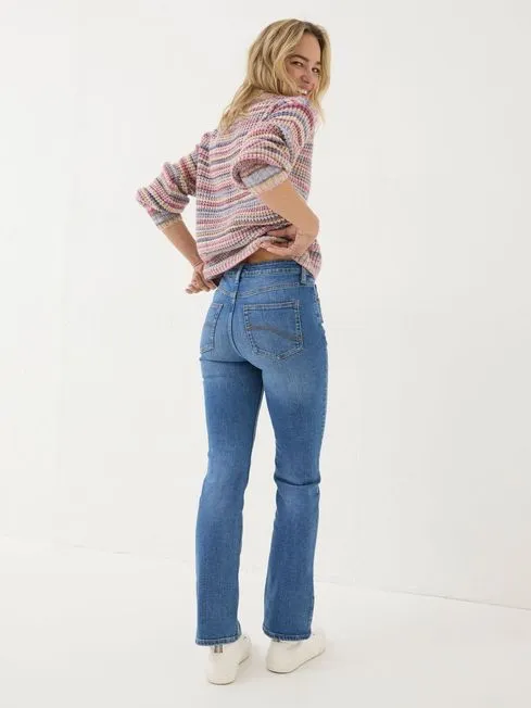 Women Fatface Jeans Brooke Denim Vintage Bootcut Jeans