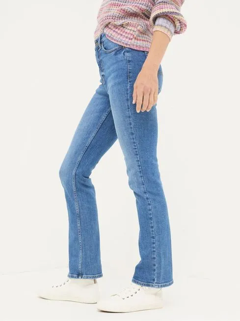 Women Fatface Jeans Brooke Denim Vintage Bootcut Jeans