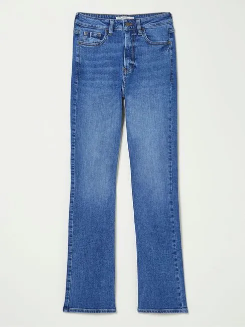 Women Fatface Jeans Brooke Denim Vintage Bootcut Jeans