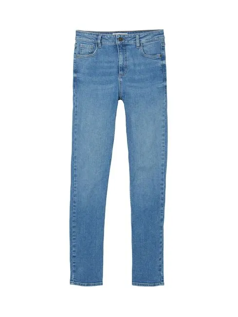 Women Fatface Jeans Light Blue Denim Sway Slim Leg Comfort Stretch Jeans