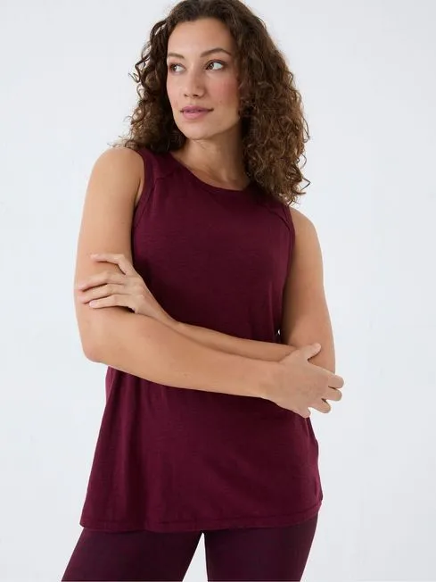 Women Fatface Loungewear Ione Red Vest