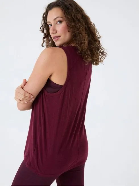 Women Fatface Loungewear Ione Red Vest Women Fatface Loungewear Ione Red Vest
