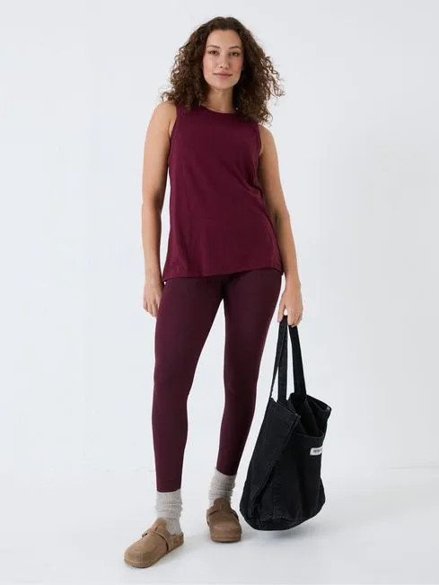 Women Fatface Loungewear Ione Red Vest Women Fatface Loungewear Ione Red Vest